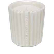 Bronello Cucinelli male and female universal logo sculpted ceramic candle FARFETCH hair chic