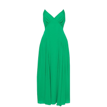 Lady Self-Portrait Lady Strap Pleats Overlong Tandem Dress FARFETCH Hair Chic
