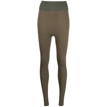 THE UPSIDE Womens Elastic Waist Ribbed Leggings FARFETCH
