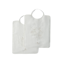 Brunello Cucinelli childrens clothing Bernie Friends printed bib two-piece set Faqi