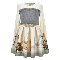 Monnalisa childrens clothing Ispirazione pattern print dress FARFETCH