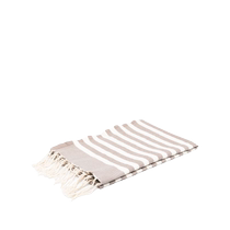 Mc2 Saint Barth Unisex Honeycomb Knit Striped Towel FARFETCH