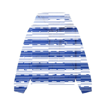 Ader Error womens logo patch cotton hoodie FARFETCH