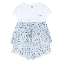 Il Gufo childrens floral print dress suit FARFETCH