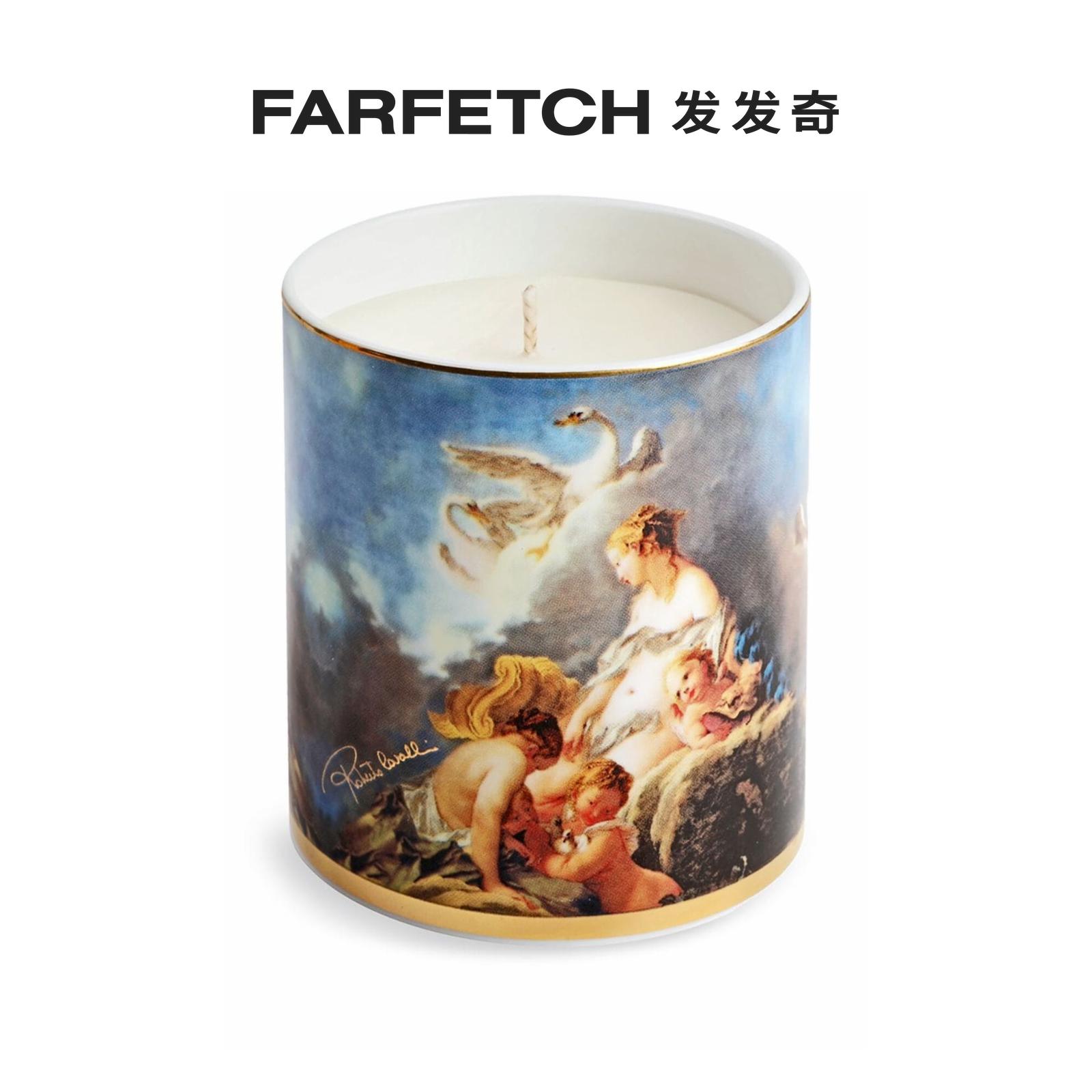 Roberto CAVALLI HOME MALE AND FEMALE UNIVERSAL WILD LEDA BAROQUE PRINTED CANDLE HAIR CHIC-TAOBAO