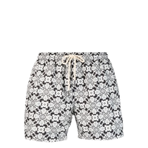 Peninsula Swimwear Mens Geometric Print Swim Shorts FARFETCH