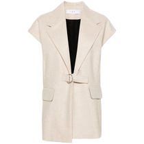 Iro Lady Annelie Buckle Vest FARFETCH