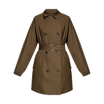 Isabel Marant Etoile Womens Carlota double-breasted trench coat FARFETCH