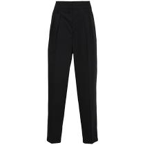 Lemaire unisex ruched detail trousers FARFETCH