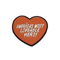 ERL unisex slogan printed pin FARFETCH