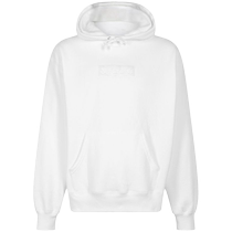 Supreme Unisex Box Logo FW 23 - White Hoodie FARFETCH
