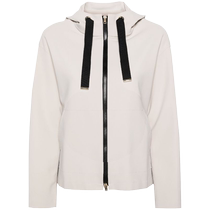 Herno womens logo plaque hooded jacket FARFETCH