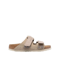 Birkenstock Womens Kyoto Velcro Leather Sandals FARFETCH