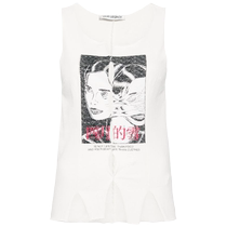 Our Legacy Womens Race Twins Printed Tank Top FARFETCH