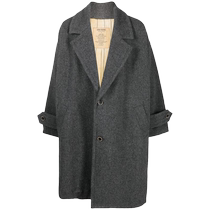 Uma Wang mens Cassie double-breasted jacket FARFETCH