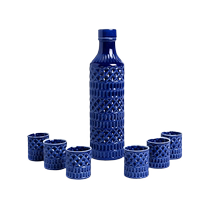 SARGADELOS seven-piece wine set FARFETCH