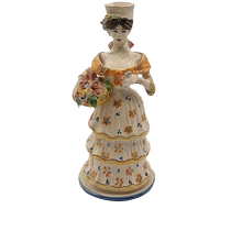 Les-Ottomans Lemon Woman ceramic candle holder FARFETCH