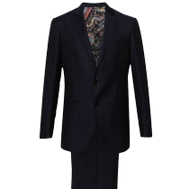 Etro mens jacquard wool suit FARFETCH