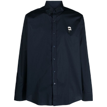 Final Sale]Karl Lagerfeld Mens Ikonik Karl Button-down Shirt FARFETCH Hair