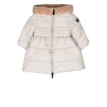 Il Gufo Childrens Wear Bear Ears Stuffed Jacket FARFETCH