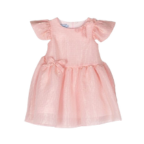 Mi Mi Sol Childrens Clothes Bow Detailed Polka Dot Dress FARFETCH