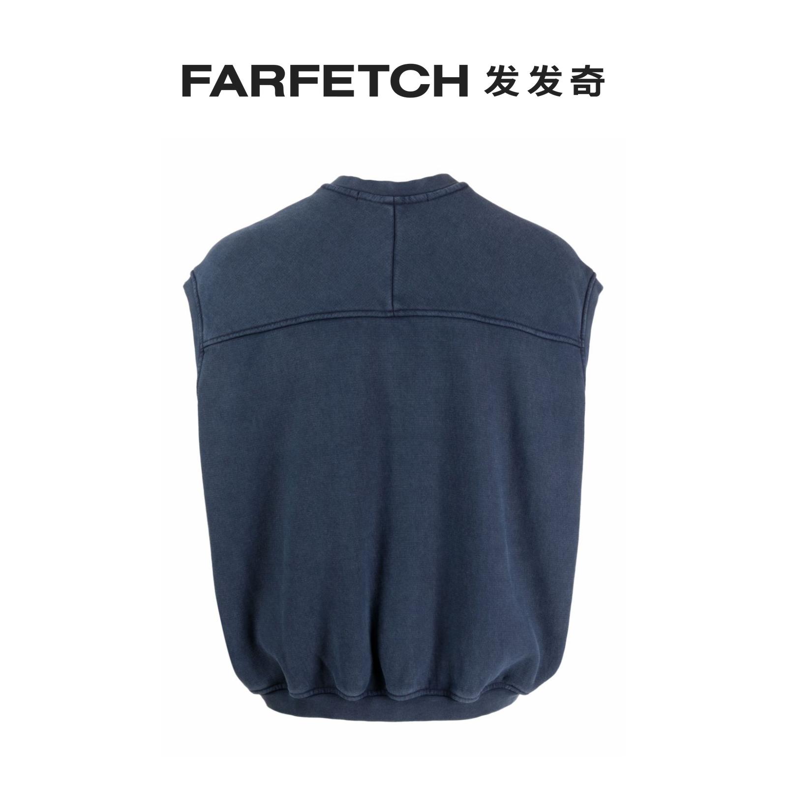 Alexander Wang men and women generic logo applic with sleeveless horse Bundesliga FARTCH hair chic-Taobao