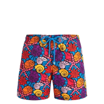 VILEBREQUIN Mens Noumea Graphic Print Swim Shorts FARFETCH