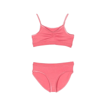 Molo childrens gathered detail underwear FARFETCH