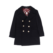 Brunello Cucinelli childrens trapezoidal lapel double-breasted coat FARFETCH