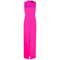 Ms. Solace London Ms. Sofia Founder extra-long dress FARFETCH Fat Chic