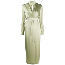 Materiel Tbilisi Womens Wrap Midi Dress FARFETCH