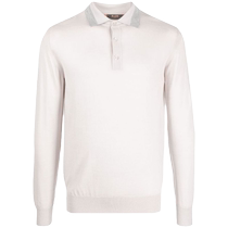 MOORER mens long-sleeved polo neck sweater FARFETCH