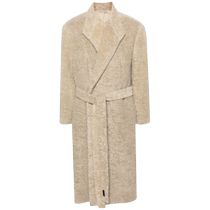 Fear Of God Mens Belted Virgin Wool Blend Jacket FARFETCH