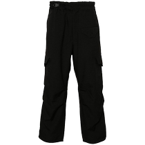 Y-3 mens logo printed overalls FARFETCH