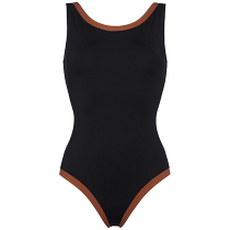 Г-жа Эрес Мм Сомбреро Контрастная Сторона Украшенная Одноимкой Swimsuit Farfetch Hair Chic