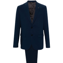 Manuel Ritz mens notch lapel single-breasted suit FARFETCH