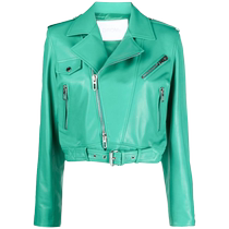 Drome womens double-breasted leather jacket FARFETCH