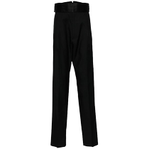 Dsquared2 mens belted trousers FARFETCH
