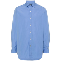 Polo Ralph Lauren Mens Gools Silk Cotton Shirt