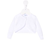 SIOLA childrens long-sleeved knitted cardigan FARFETCH