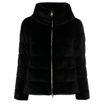 Herno Womens Faux Fur Zip Jacket FARFETCH