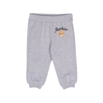 Final Sale] Moschino childrens logo printed fleece sweatpants FARFETCH