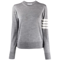Thom Browne Womens Four Stripes Sweater FARFETCH