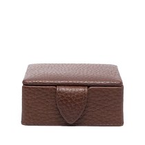 Aspinal Of London unisex leather rivet storage box FARFETCH