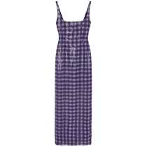 16Arlington Womens Electra Sequined Maxi Dress FARFETCH