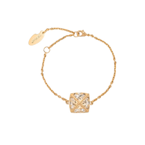 Off-White Womens Arrow Crystal Chain Bracelet FARFETCH