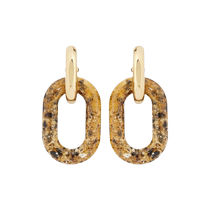 Paco Rabanne Womens Sahara Chain Earrings FARFETCH