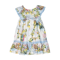 Patachou Childrens Wear Beach Club Ruffle Dress FARFETCH