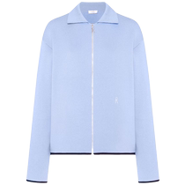 Rosetta Getty unisex x Violet Getty logo embroidered cardigan