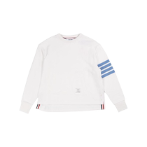 Thom Browne womens stripe-detailing cotton sweatshirt Fafaqi